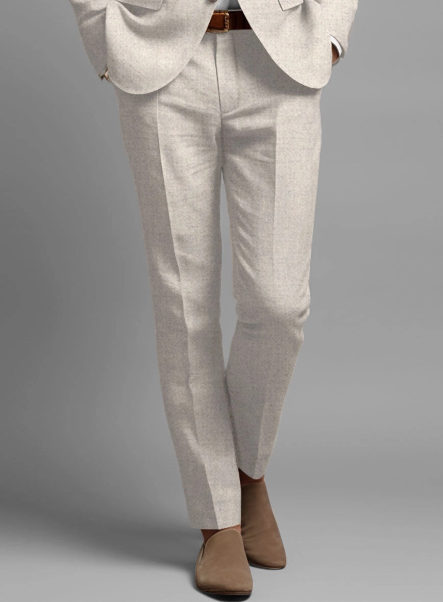 Solbiati Pericle Beige Linen Suit