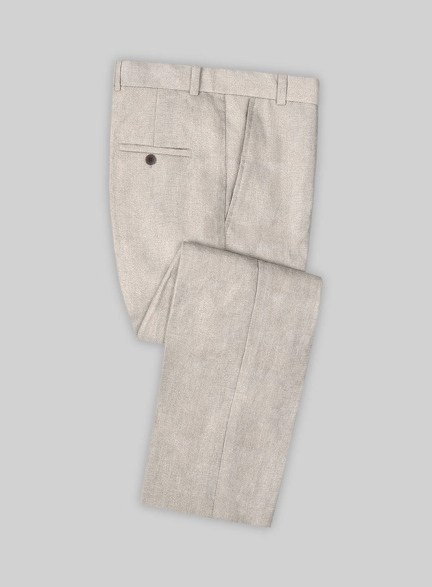 Solbiati Pericle Beige Linen Suit