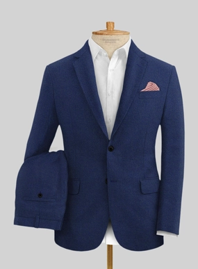 Solbiati Pericle Blue Linen Suit