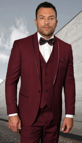Statement  CAESAR-BU Mens Suit