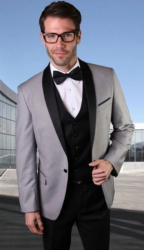 Statement  ENCORE-GR Mens Suit