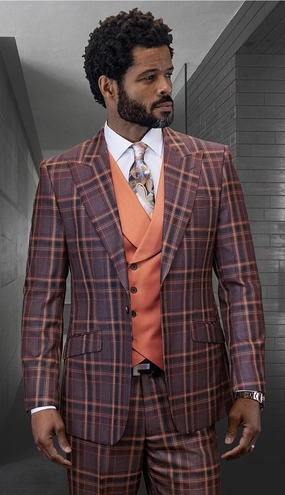 Statement  FIRENZE-CPR Mens Suit