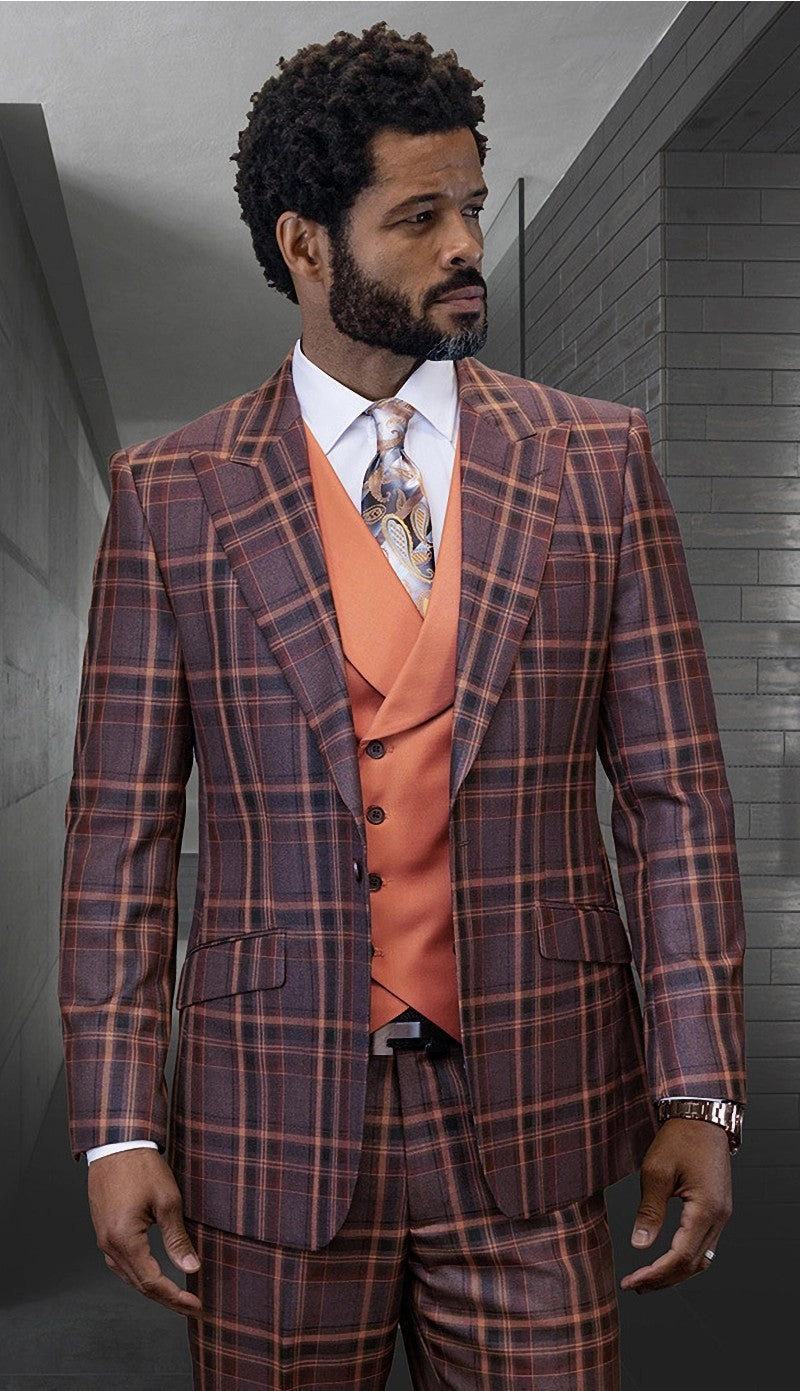Statement  FIRENZE-CPR Mens Suit