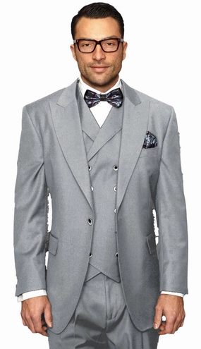 Statement  FLORENCE-GRY Mens Suit