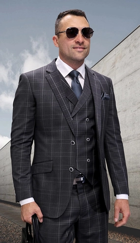 Statement  GIMANO-CH Mens Suit