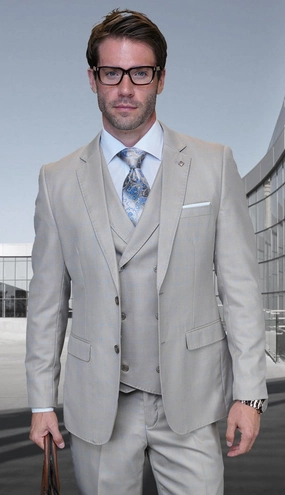 Statement  Hugo-1-TA Mens Suit