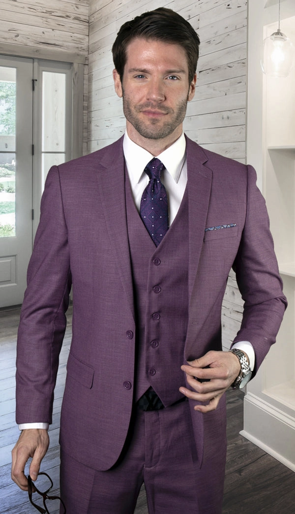 Statement  LAZARO-MA Mens Suit