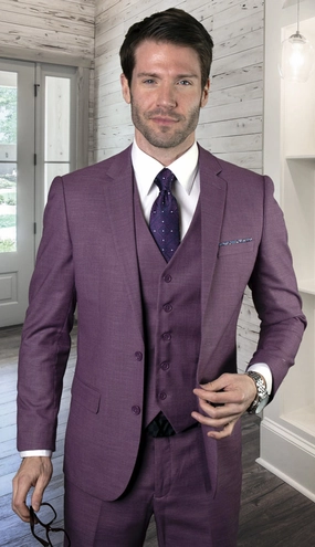 Statement  LAZARO-MA Mens Suit