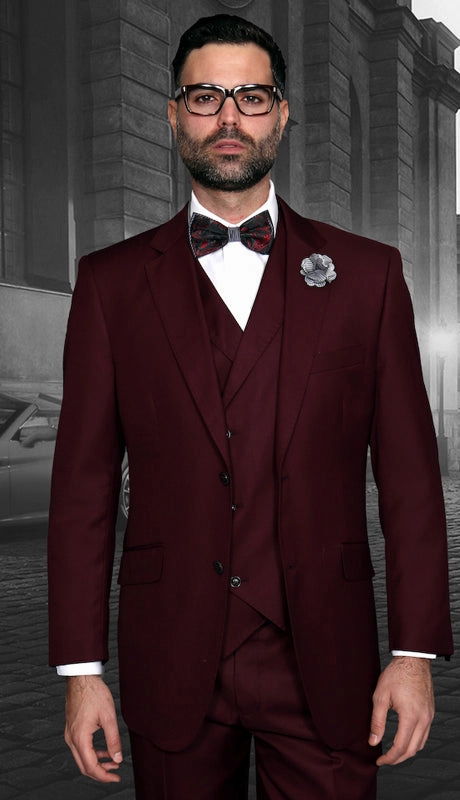 Statement  Messina-BUR Mens Suit