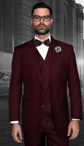 Statement  Messina-BUR Mens Suit