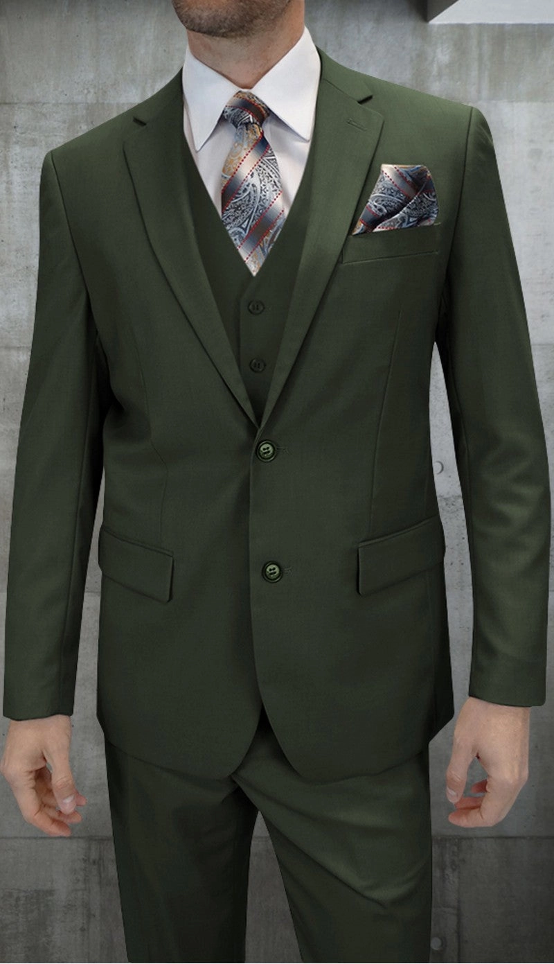 Statement  TS-2V-OL Mens Suit
