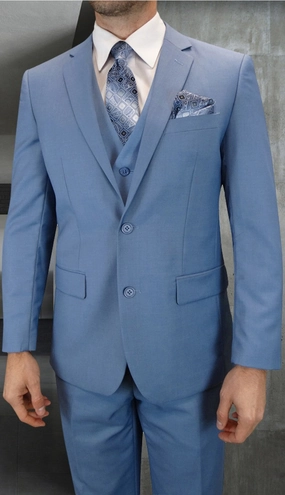 Statement  TS-2V-SB Mens Suit