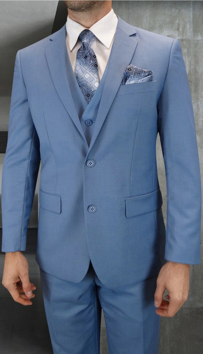 Statement  TS-2V-SB Mens Suit