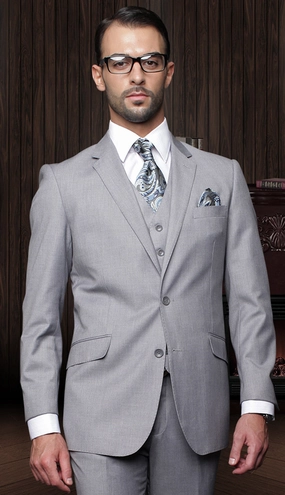 Statement  TZ-100-GR Mens Suit
