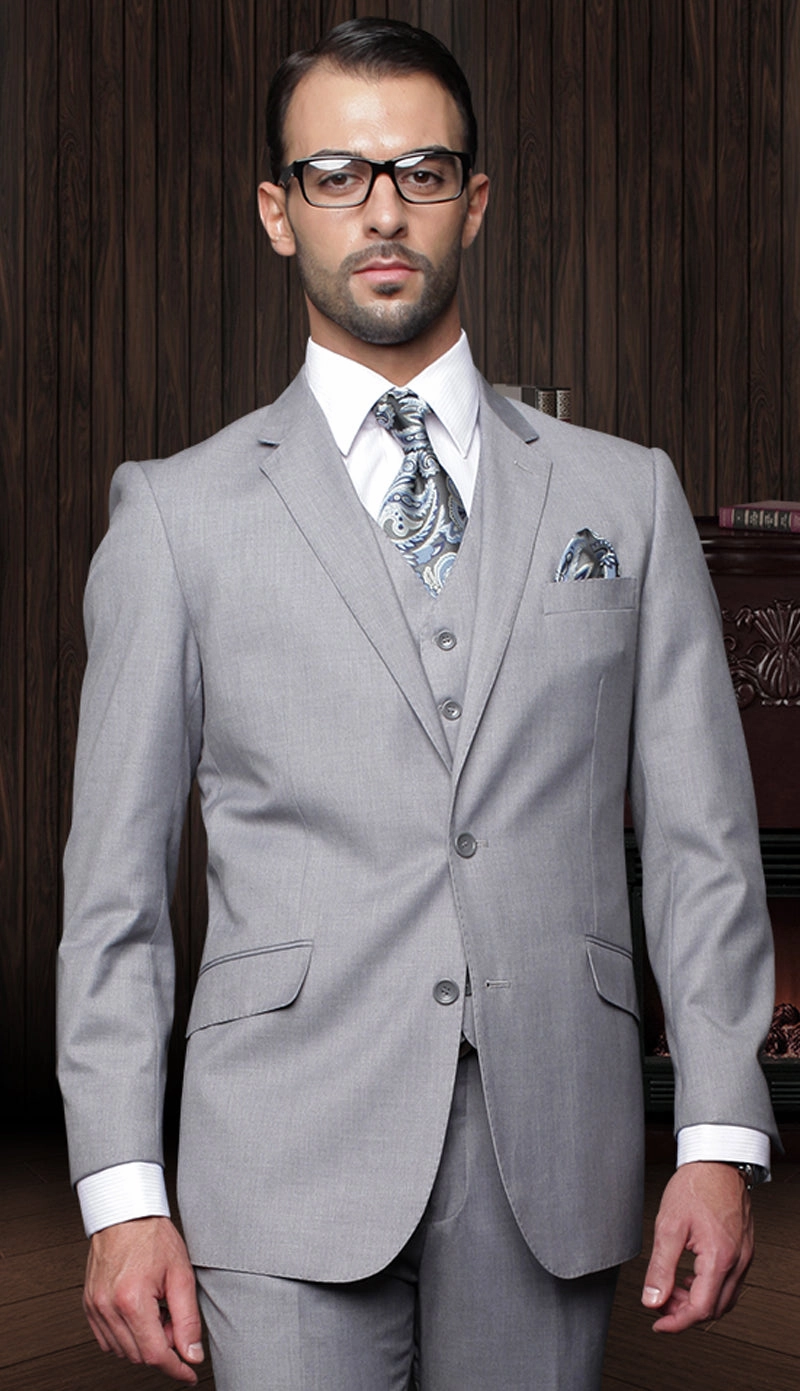 Statement  TZ-100-GR Mens Suit