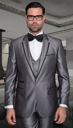 Statement  VENETIAN-SI Mens Suit