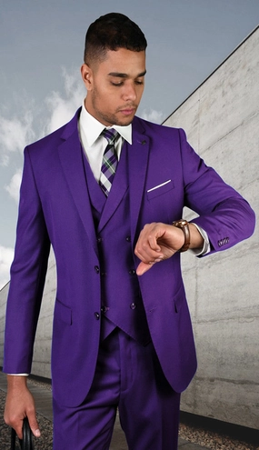 Statement  ZARGALA-PU Mens Suit
