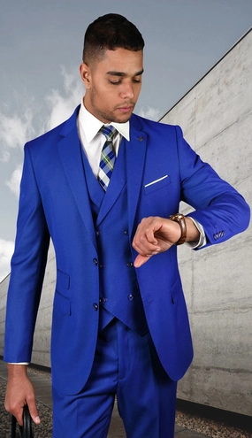 Statement  ZARGALA-RB Mens Suit