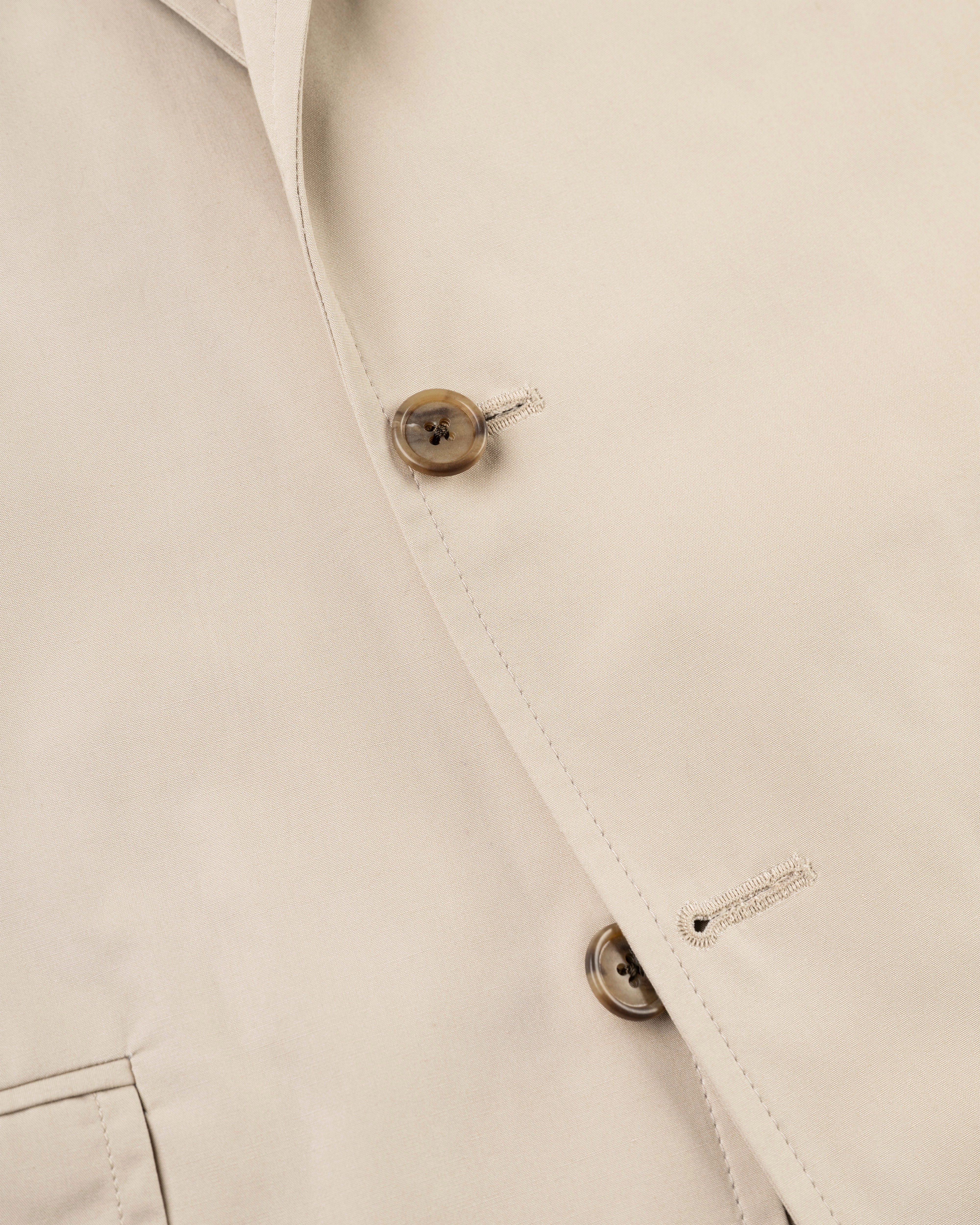 TAN POPLIN SUIT MTO