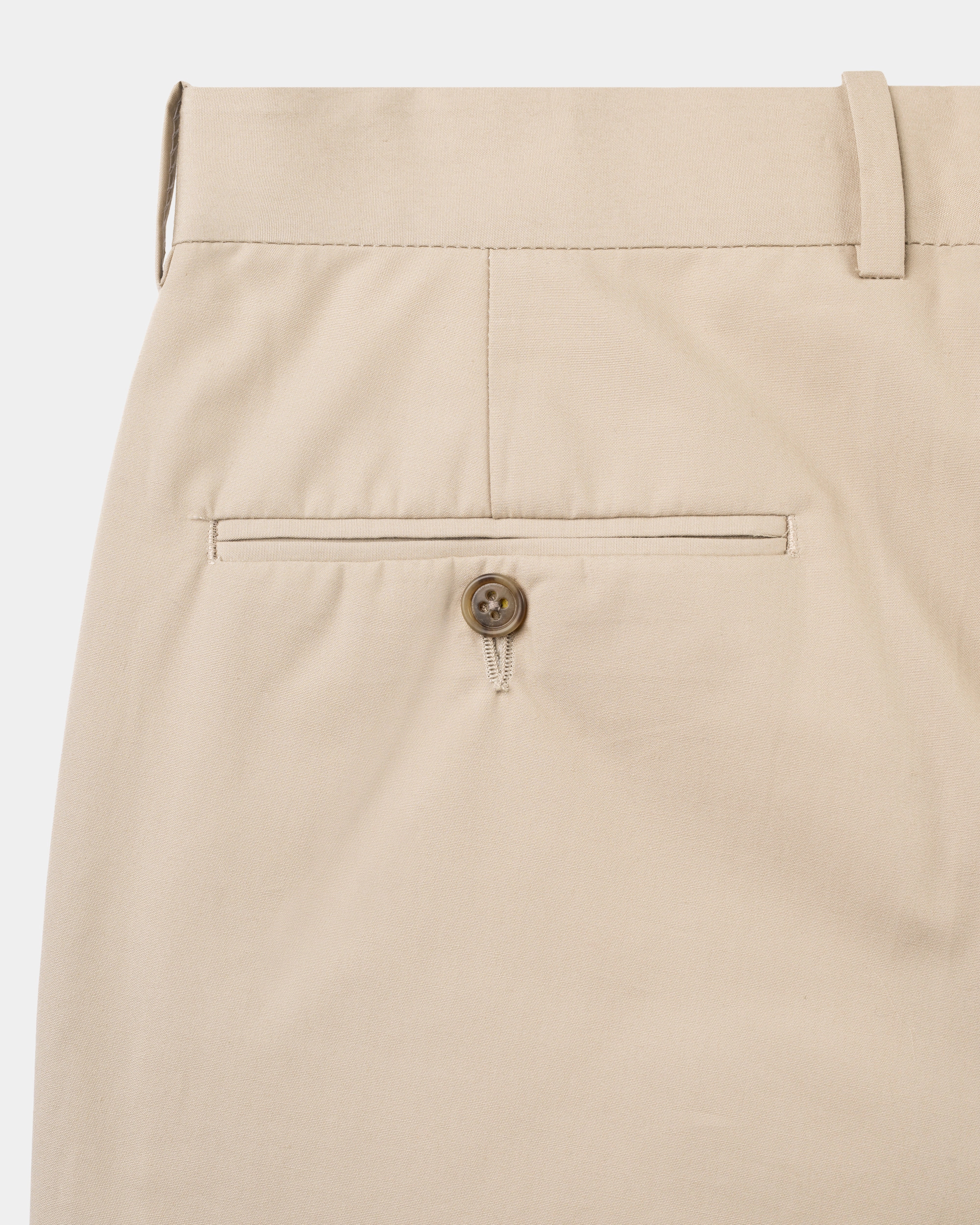 TAN POPLIN SUIT MTO