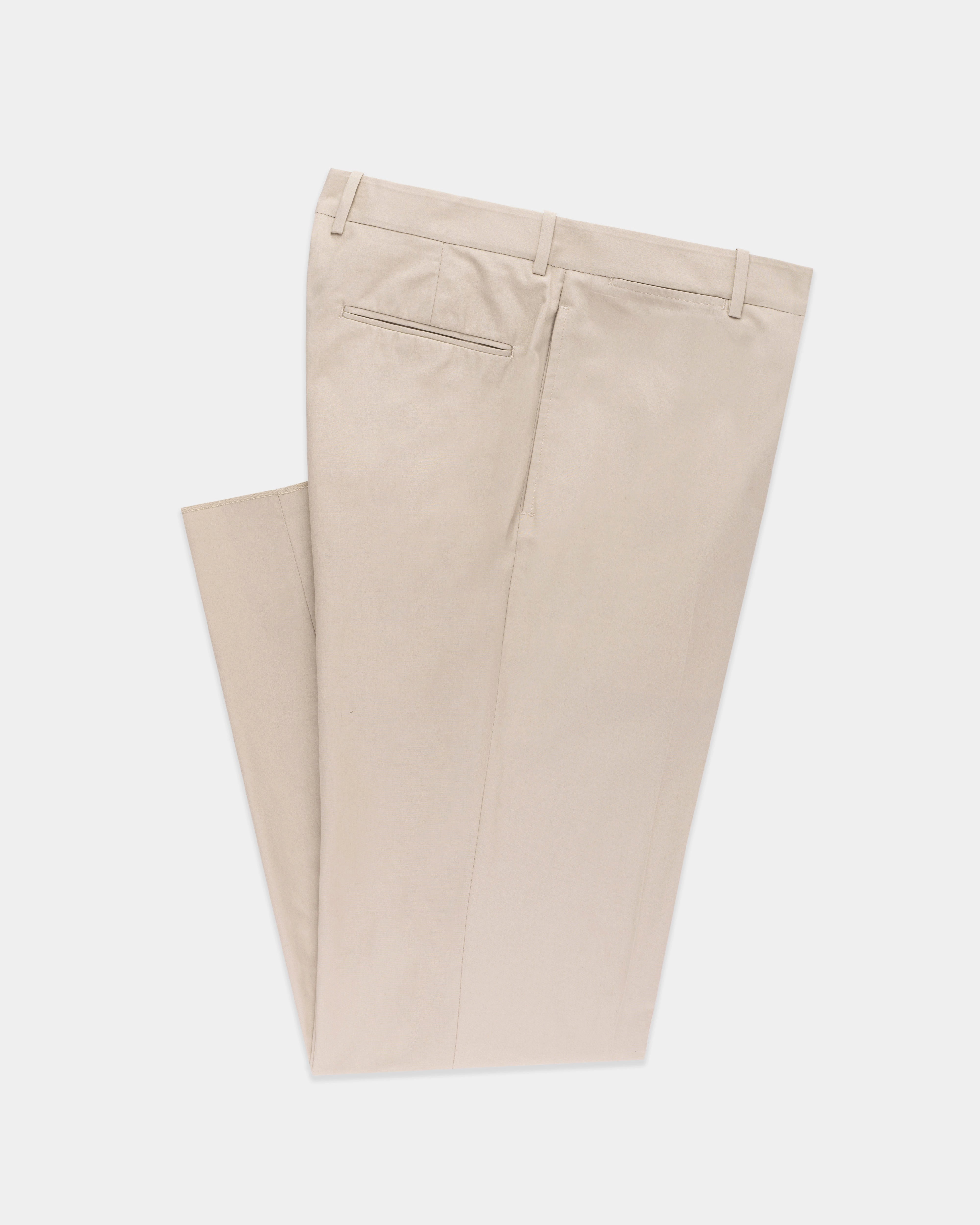 TAN POPLIN SUIT MTO