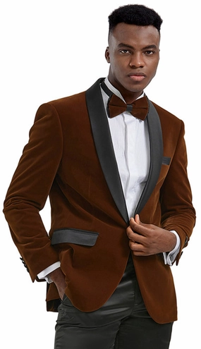 Tazzio MJ302S-CAMEL Mens Jacket