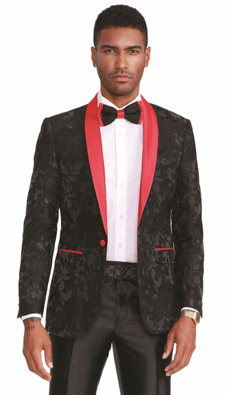 Tazzio MJ341S-BLK Mens Jacket