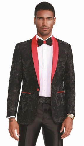 Tazzio MJ341S-BLK Mens Jacket