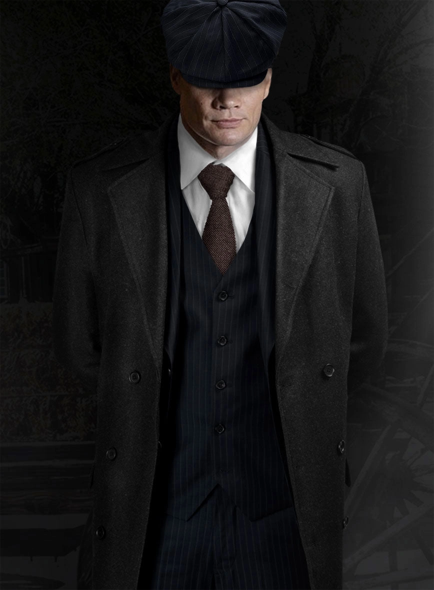 Thomas Shelby Peaky Blinders Deep Blue Wool Suit