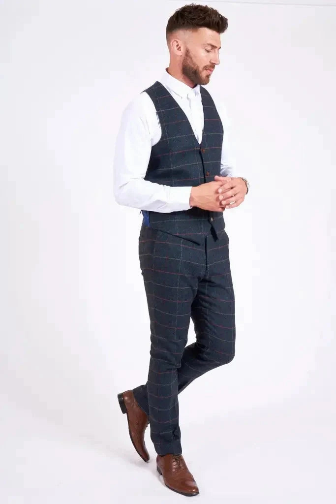 Three-Piece Suit - Tweed Eton