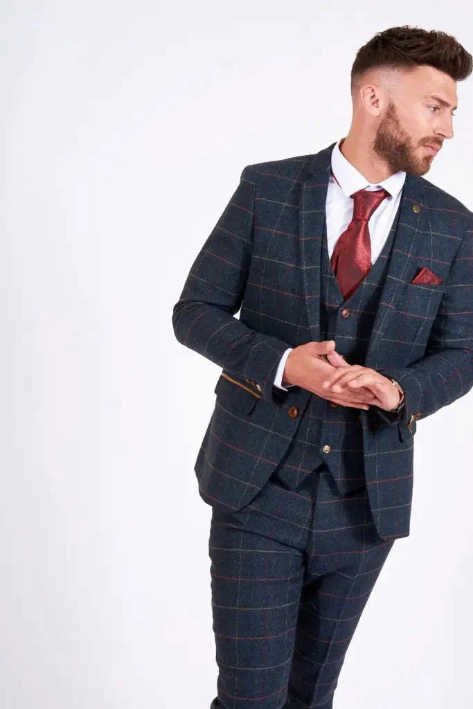 Three-Piece Suit - Tweed Eton