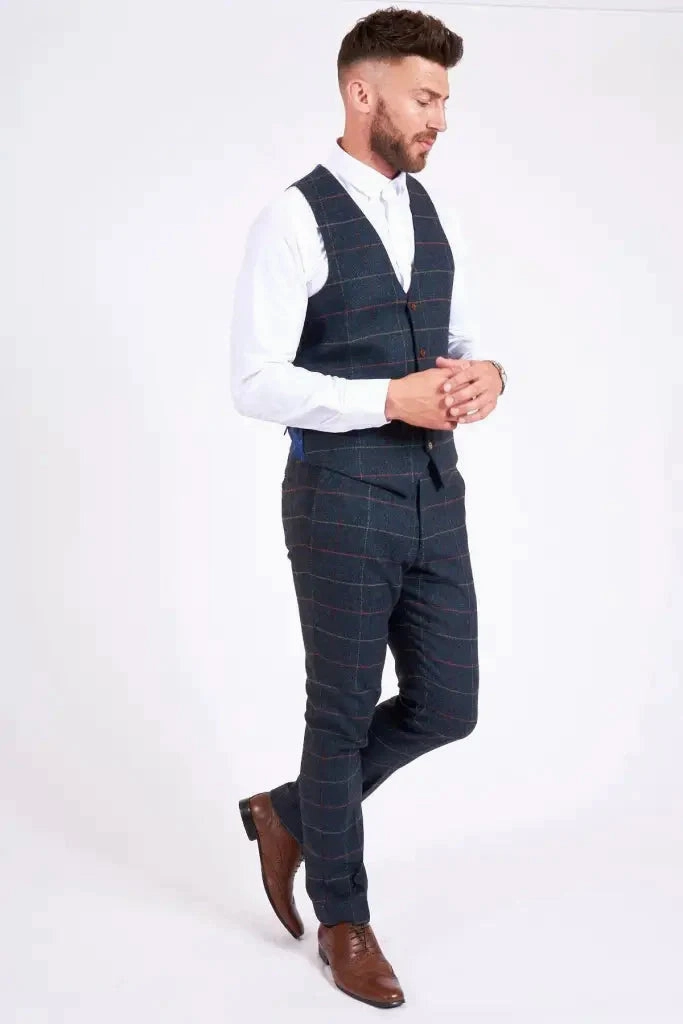 Three-Piece Suit - Tweed Eton