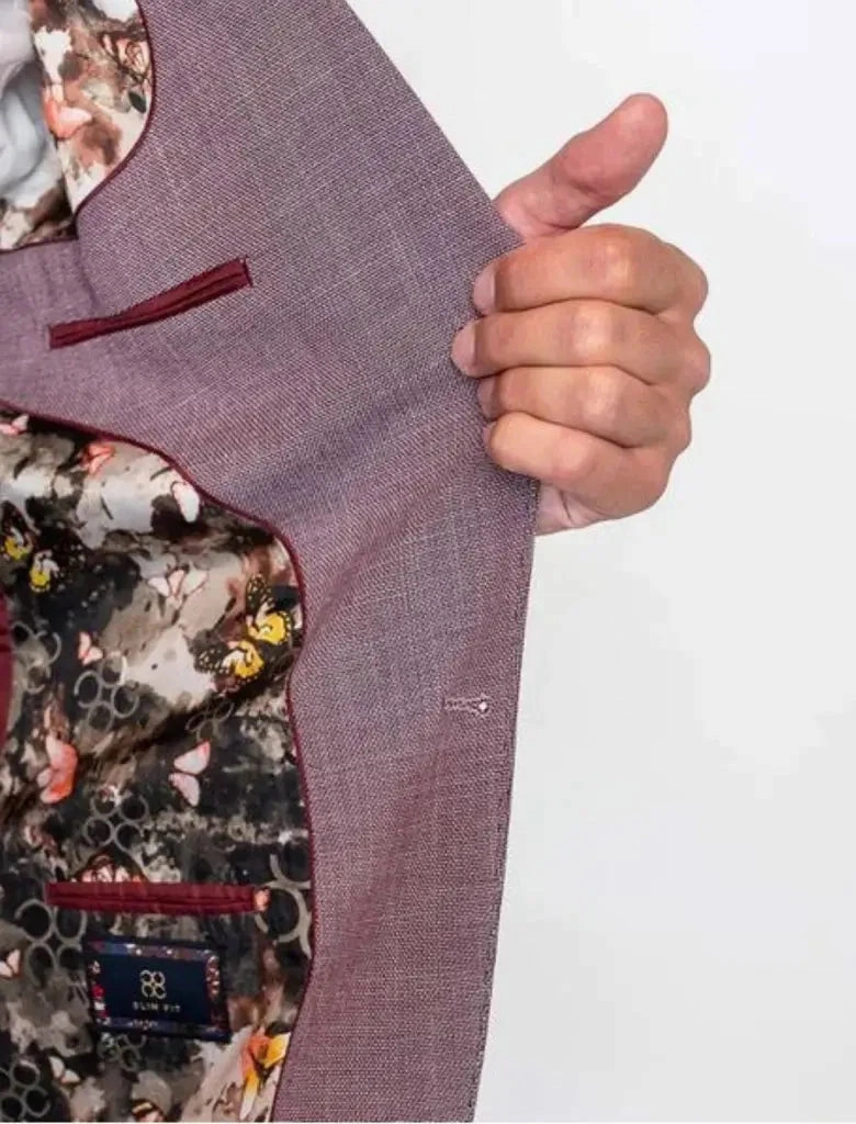 Three-Piece Suit Cavani Lilac