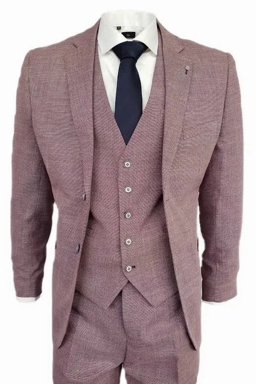 Three-Piece Suit Cavani Lilac