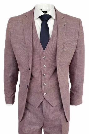 Three-Piece Suit Cavani Lilac