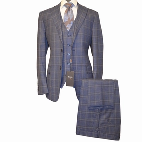 TIGLIO/DOLCETTO VESTED SUIT