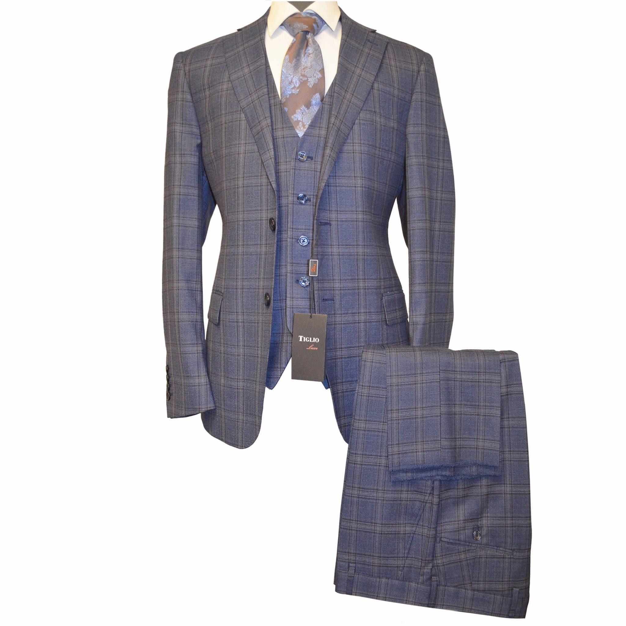 TIGLIO/DOLCETTO VESTED SUIT