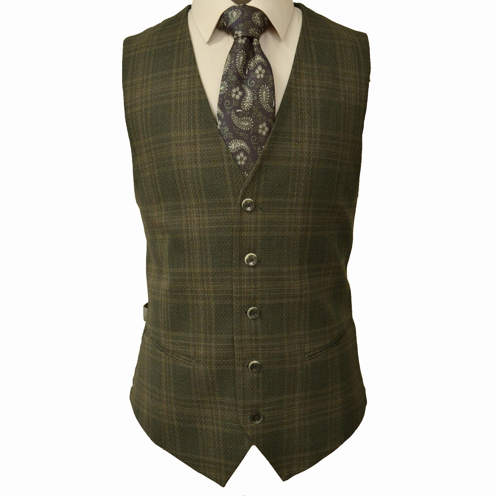TIGLIO/DOLCETTO VESTED SUIT