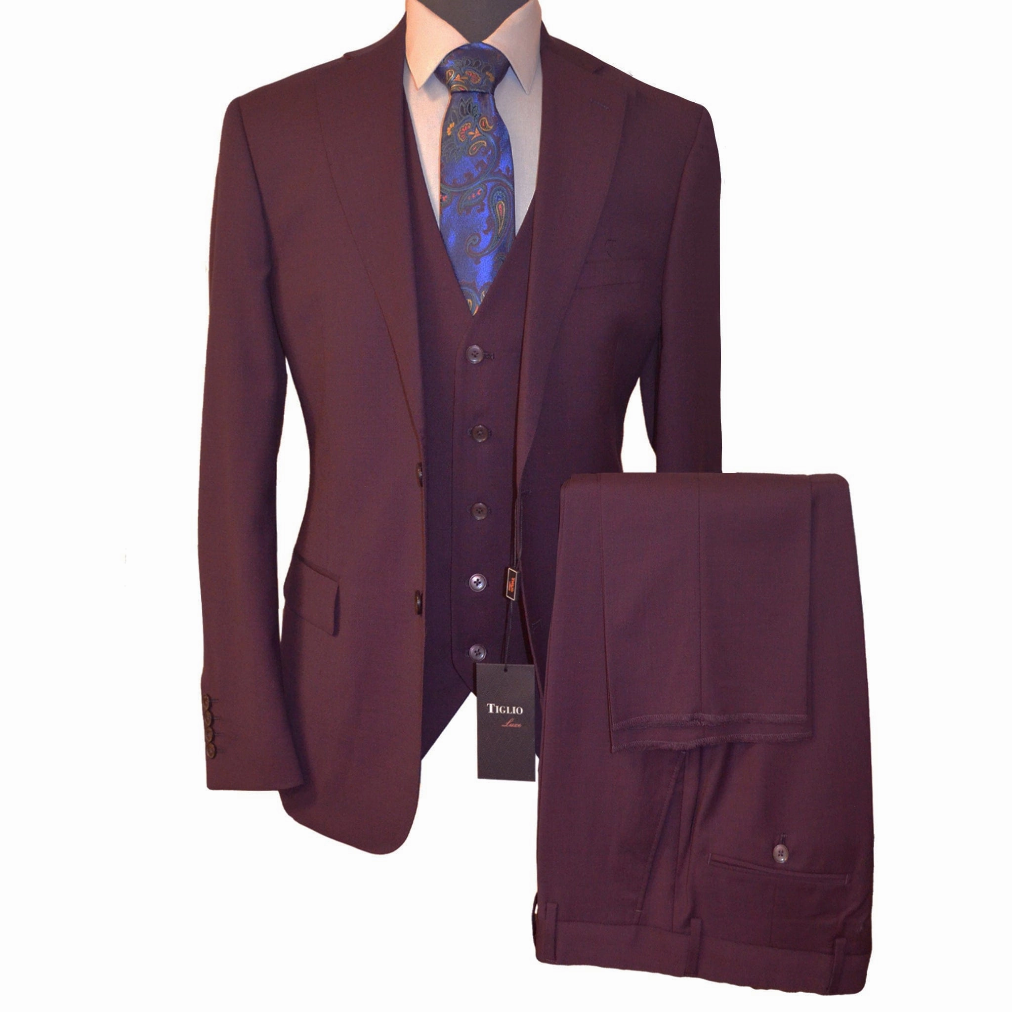 TIGLIO/DOLCETTO VESTED SUIT