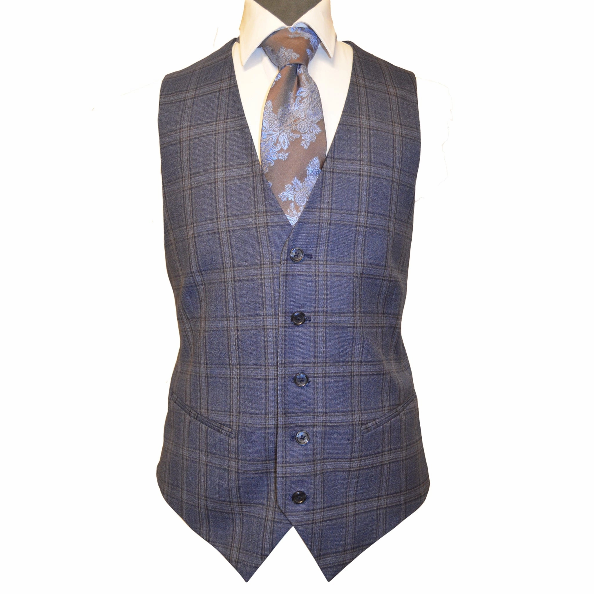 TIGLIO/DOLCETTO VESTED SUIT