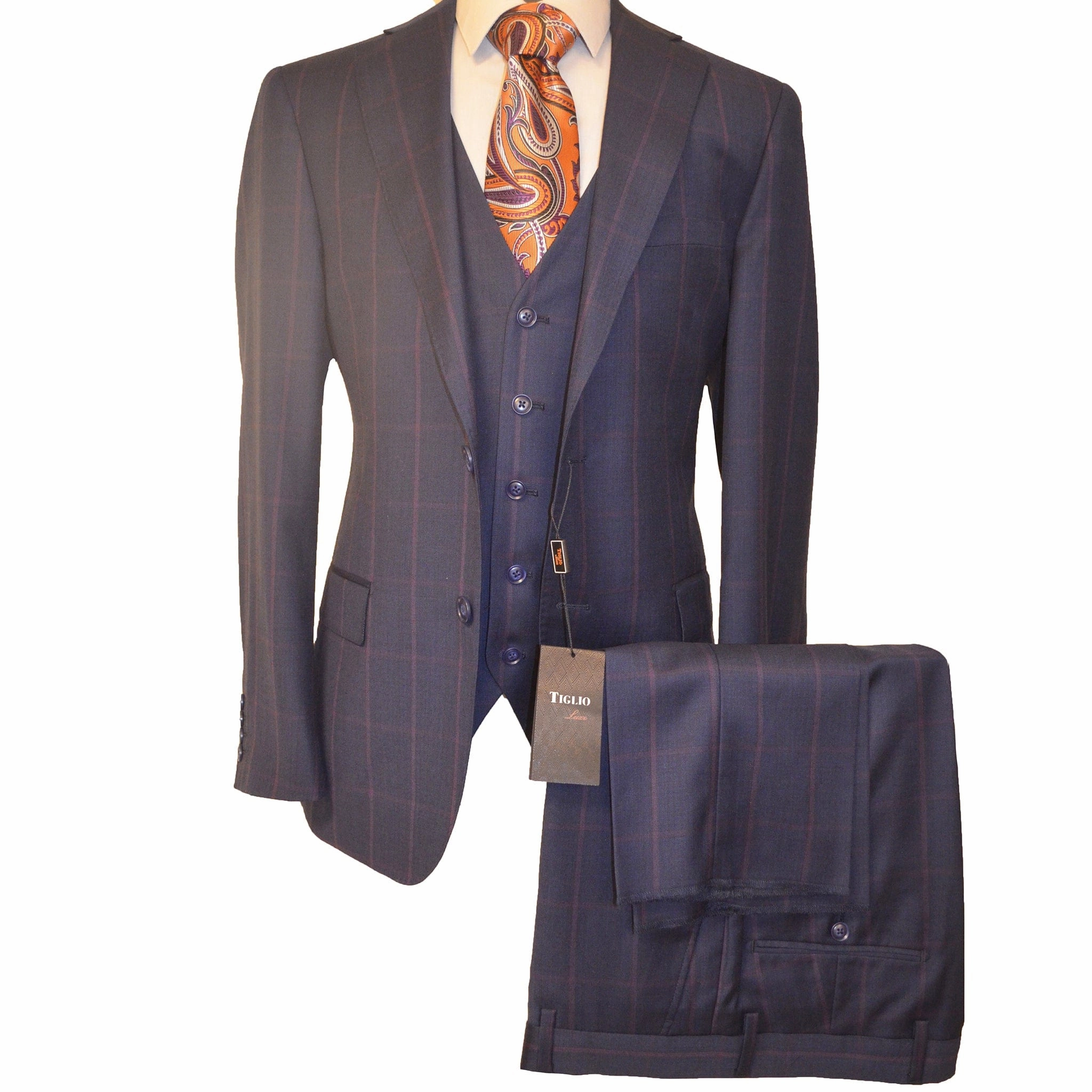 TIGLIO/DOLCETTO VESTED SUIT