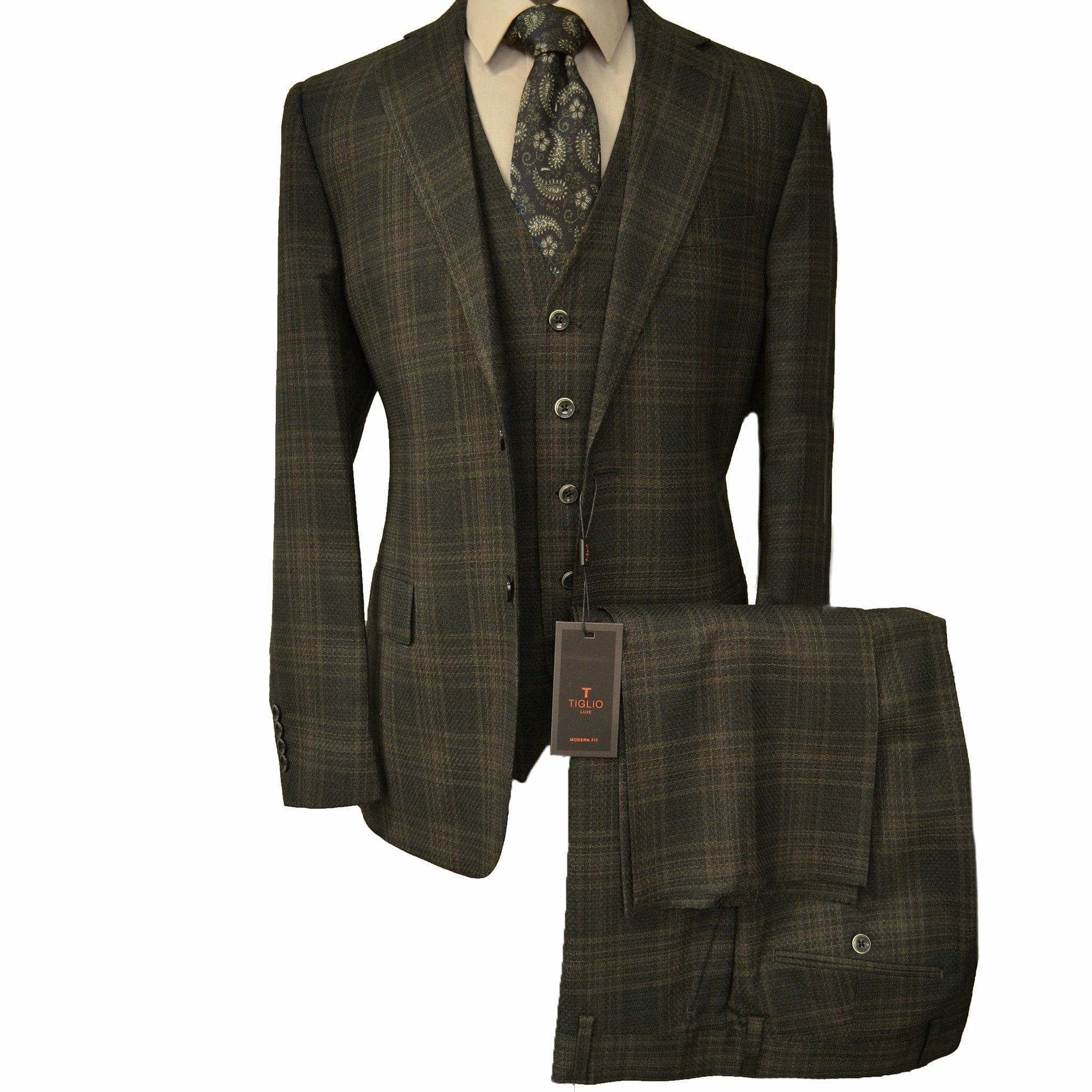 TIGLIO/DOLCETTO VESTED SUIT