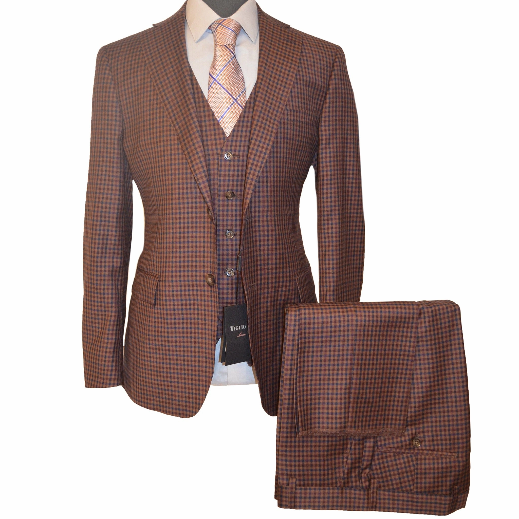 TIGLIO/DOLCETTO VESTED SUIT
