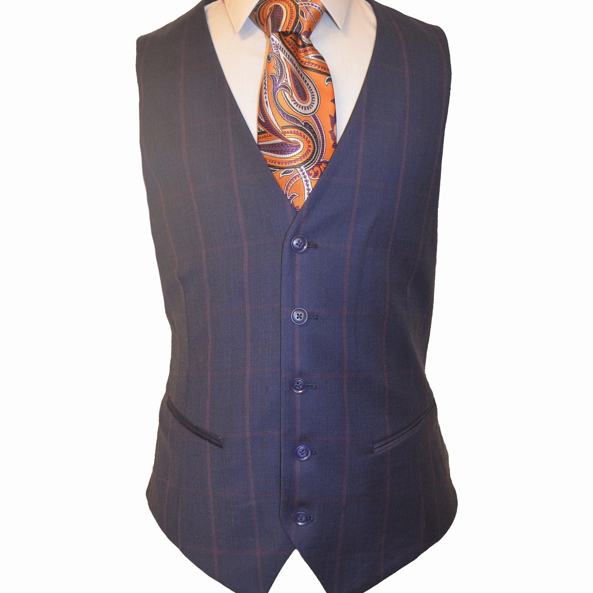 TIGLIO/DOLCETTO VESTED SUIT