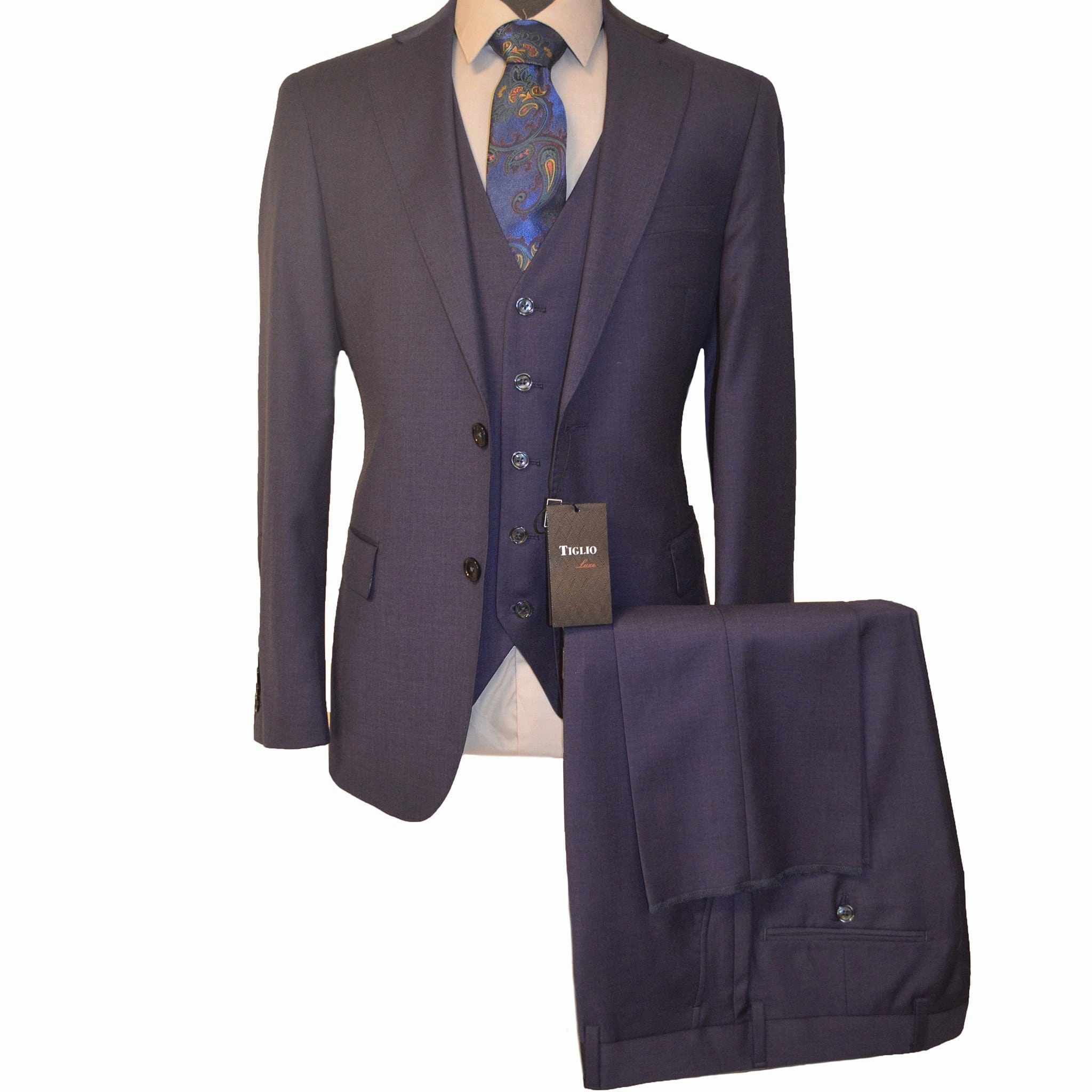 TIGLIO/DOLCETTO VESTED SUIT