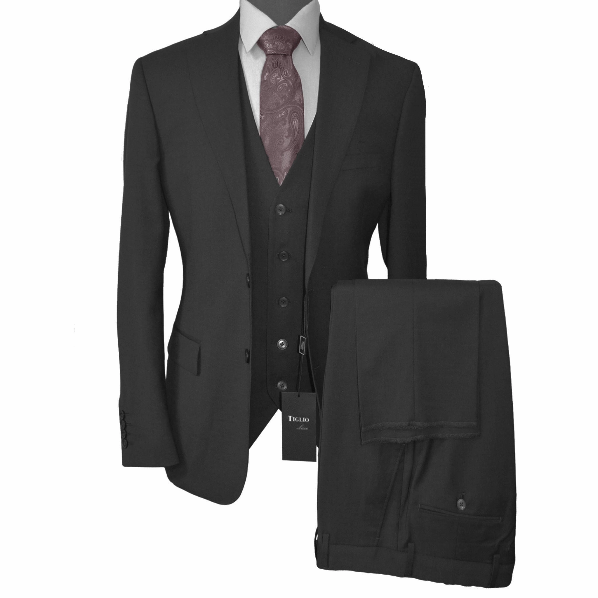 TIGLIO/DOLCETTO VESTED SUIT
