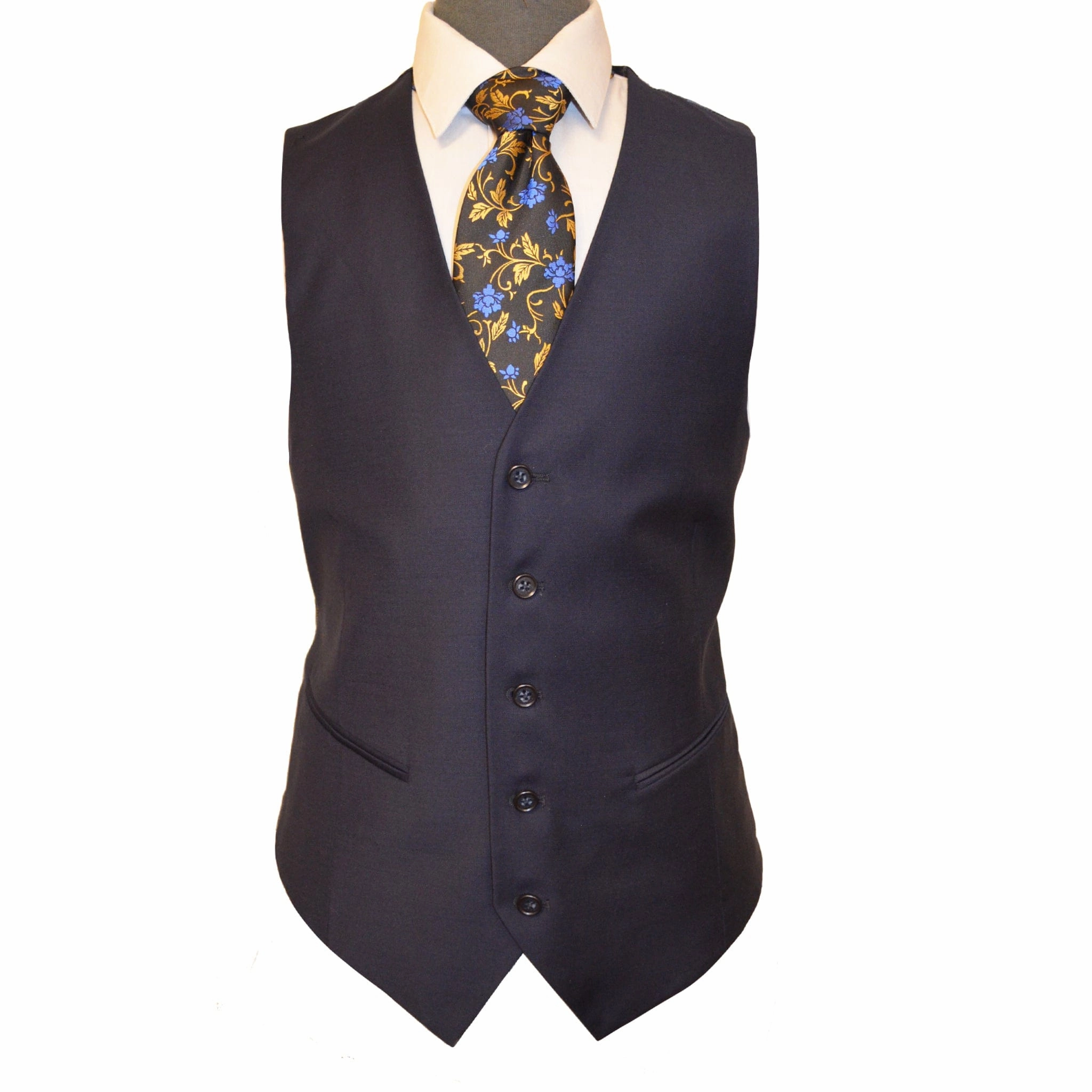 TIGLIO LUXE / DOLCETTO VESTED MODERN FIT SUIT