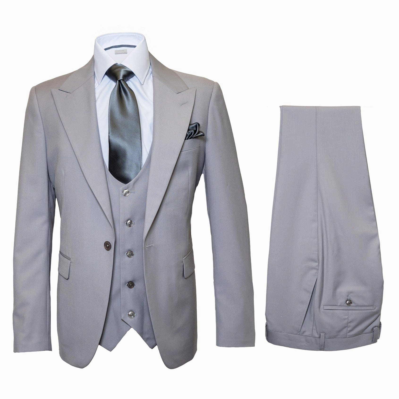 TOM VESTED SUIT BY ROSSI MAN
