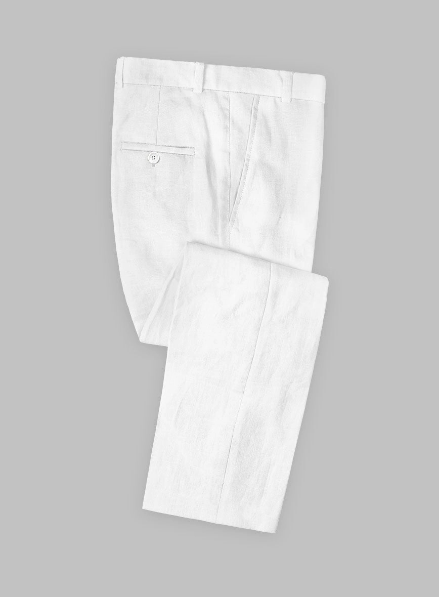 White Linen Suit
