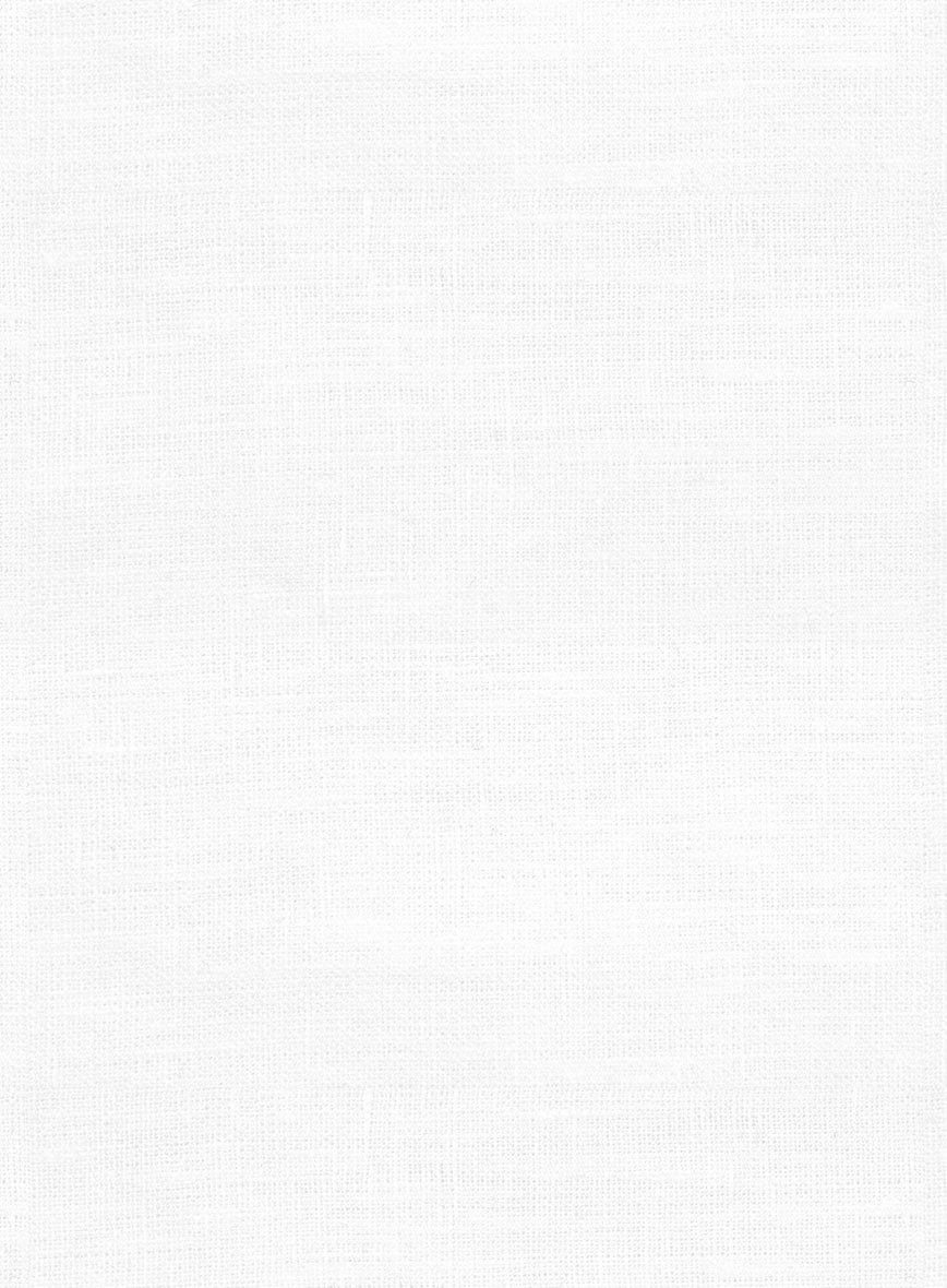 White Linen Suit